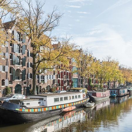 Canal View Amsterdam Apartment Екстериор снимка