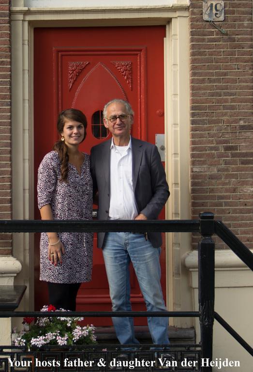 Canal View Amsterdam Apartment Екстериор снимка