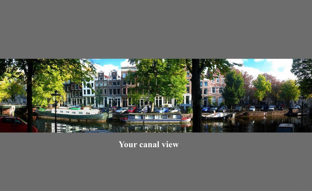 Canal View Amsterdam Apartment Екстериор снимка
