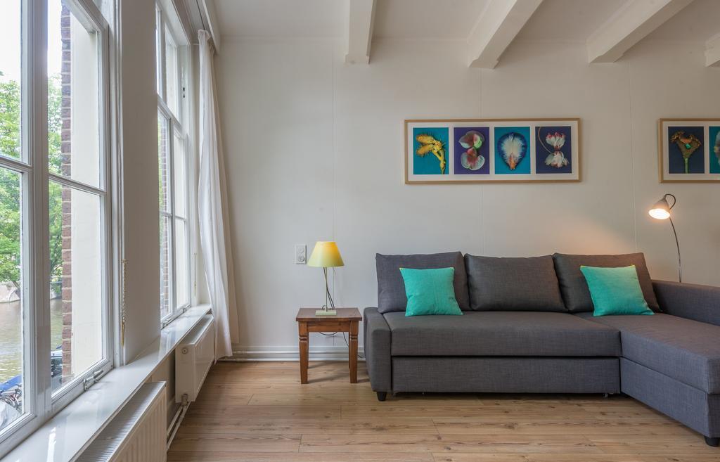 Canal View Amsterdam Apartment Екстериор снимка
