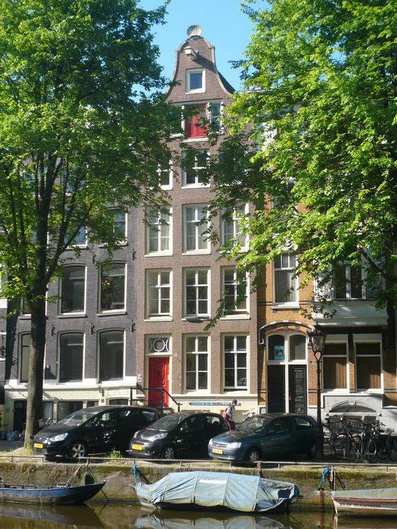 Canal View Amsterdam Apartment Екстериор снимка