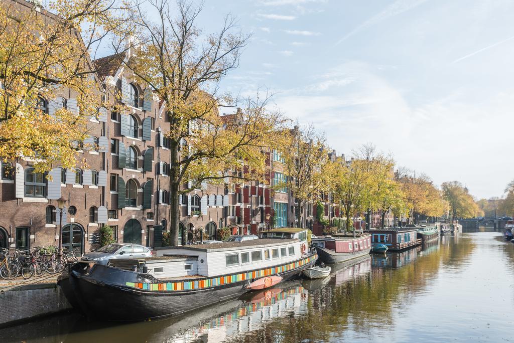 Canal View Amsterdam Apartment Екстериор снимка