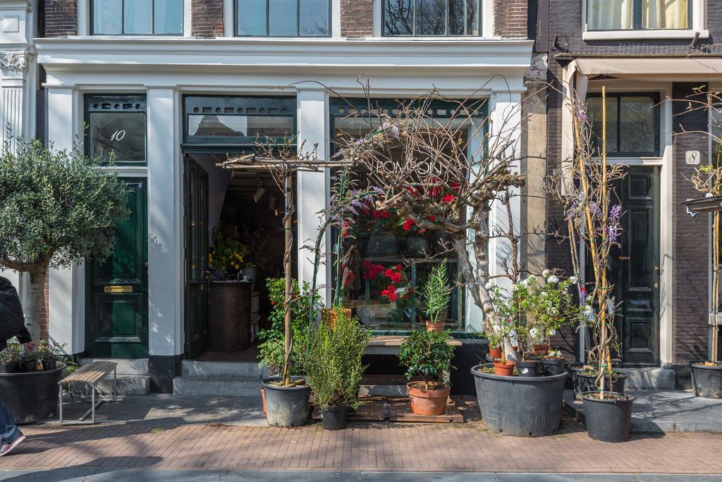 Canal View Amsterdam Apartment Екстериор снимка