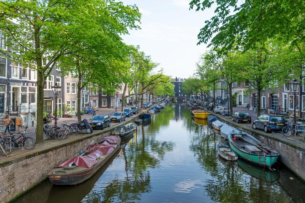 Canal View Amsterdam Apartment Екстериор снимка