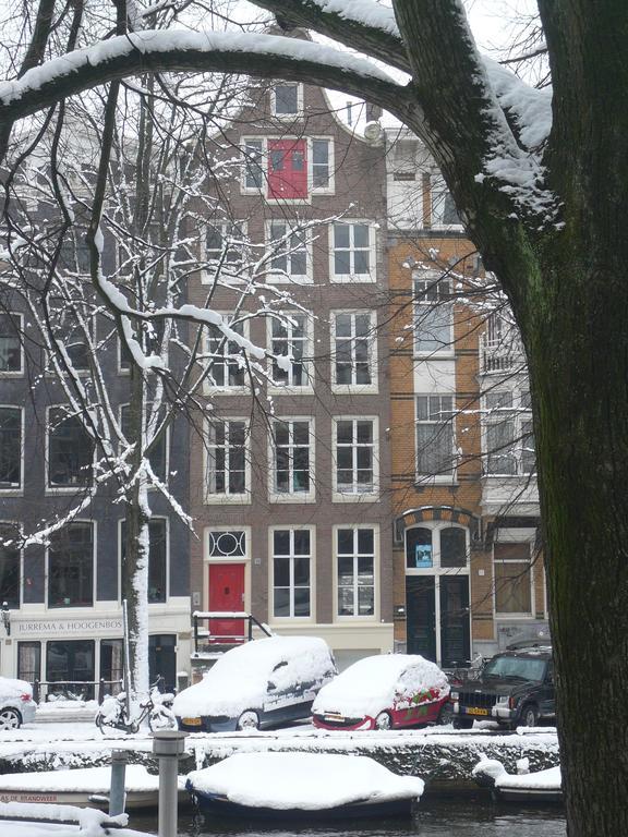 Canal View Amsterdam Apartment Екстериор снимка